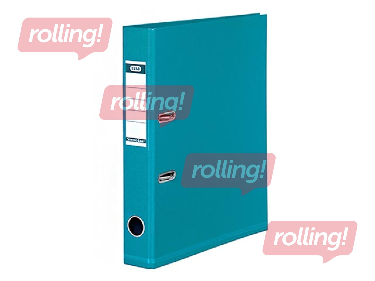 Lever Arch File Elba Strong-Line, turquoise, A4, 50mm