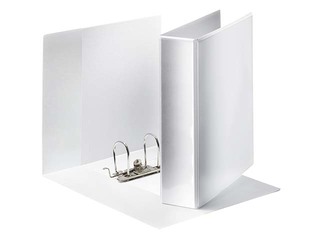 Lever arch file Esselte Panorama, A4+, white, 75mm