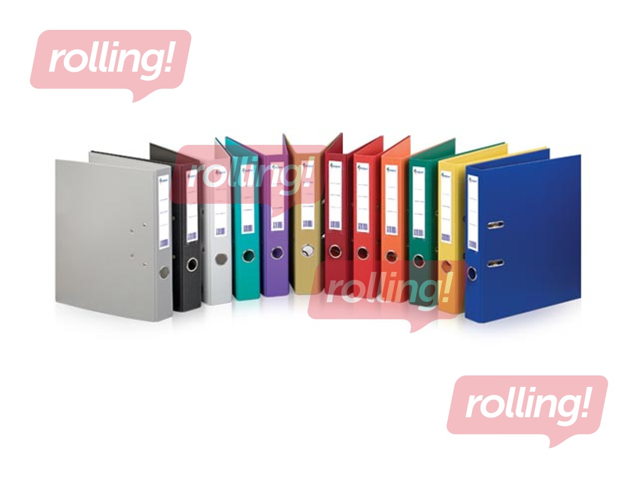 Registraator Forpus, A4, 50mm, valge