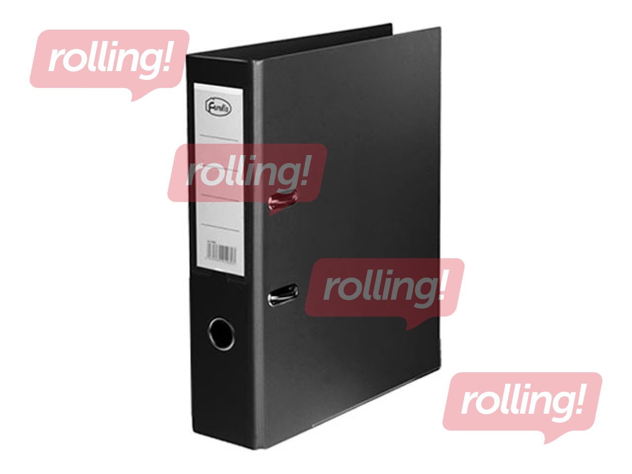 Папка – регистратор  Forofis, A4, чёрная, 70мм