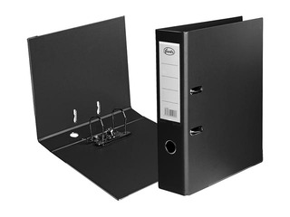 Registraator Forofis, A4, must, 70mm
