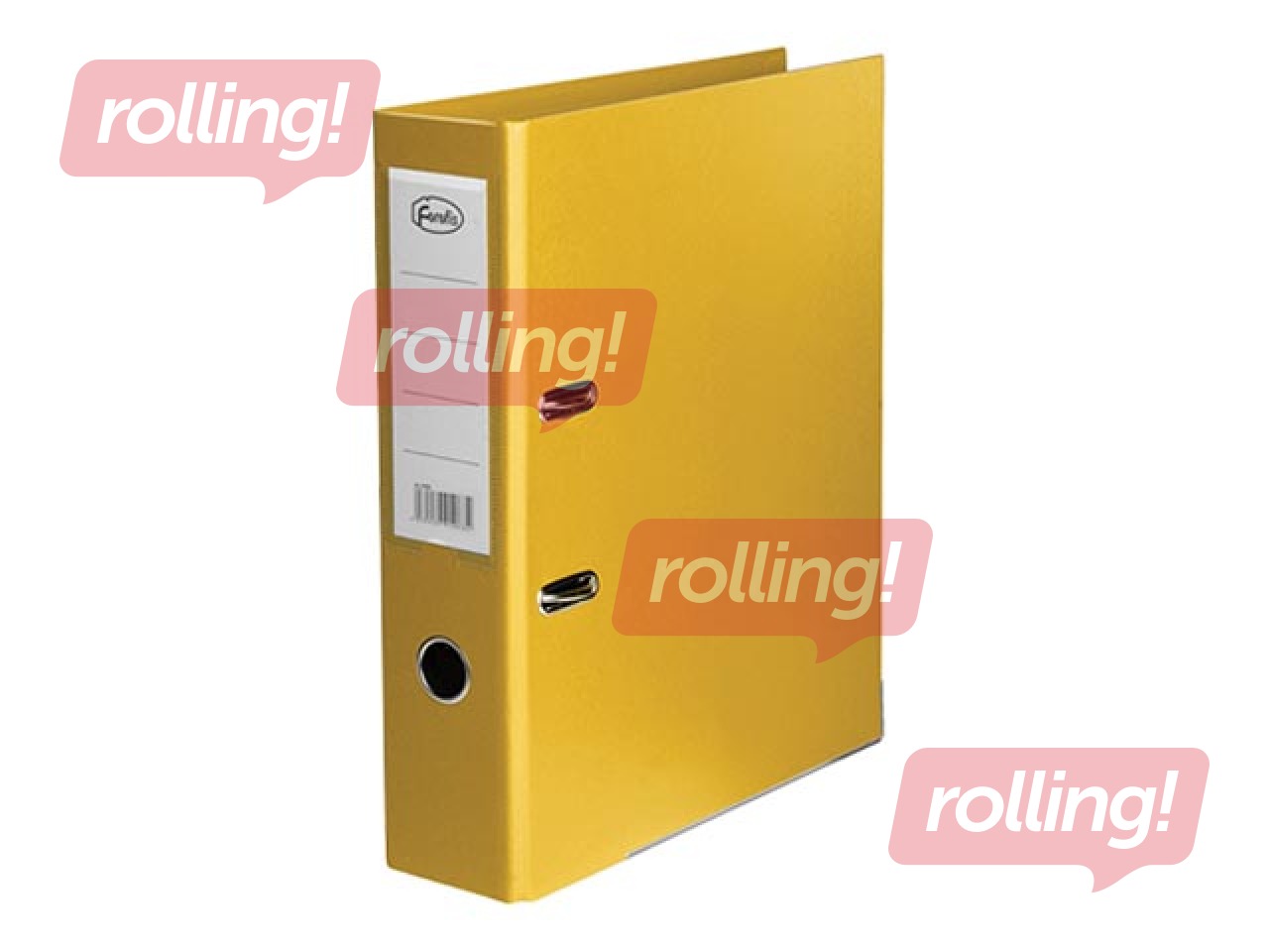 Registraator Forofis, A4, kollane, 70mm