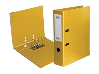 Registraator Forofis, A4, kollane, 70mm