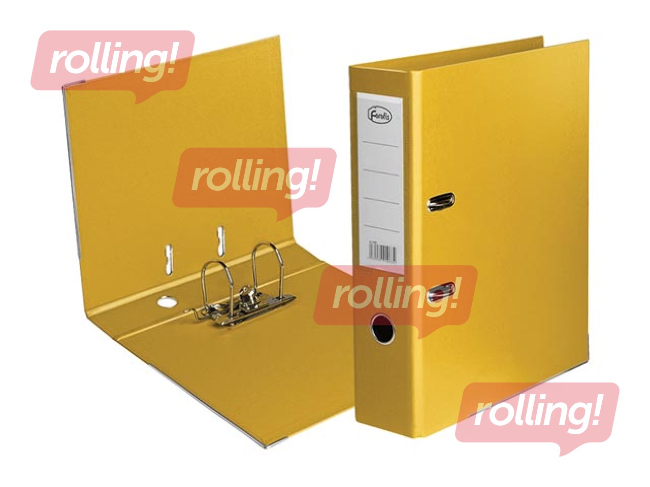 Registraator Forofis, A4, kollane, 70mm