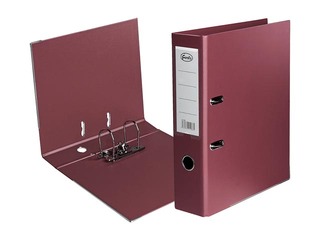 Registraator Forofis, A4, bordo, 70mm
