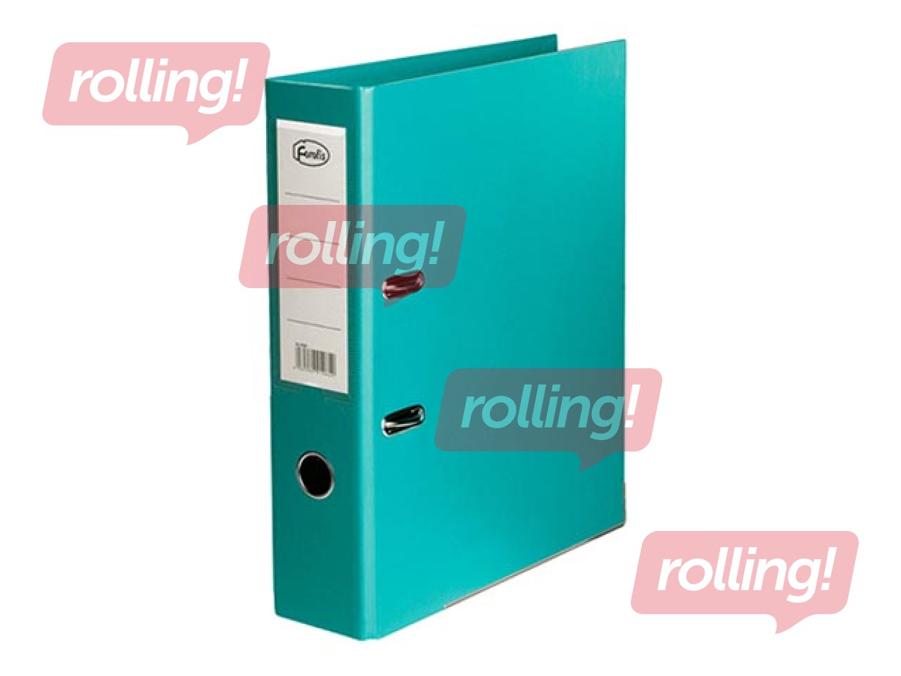 Registraator Forofis A4, türkiissinine, 70mm