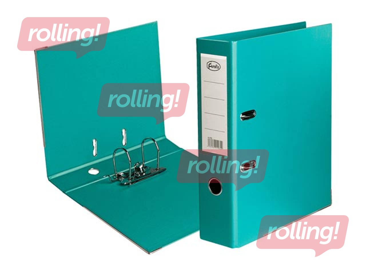 Registraator Forofis A4, türkiissinine, 70mm