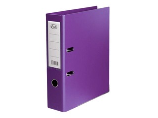 Lever arch file Forofis, A4, violet, 70mm