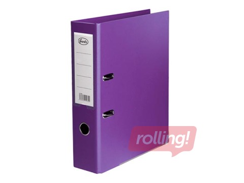 Папка – регистратор Forofis, A4, фиолетовая, 70мм