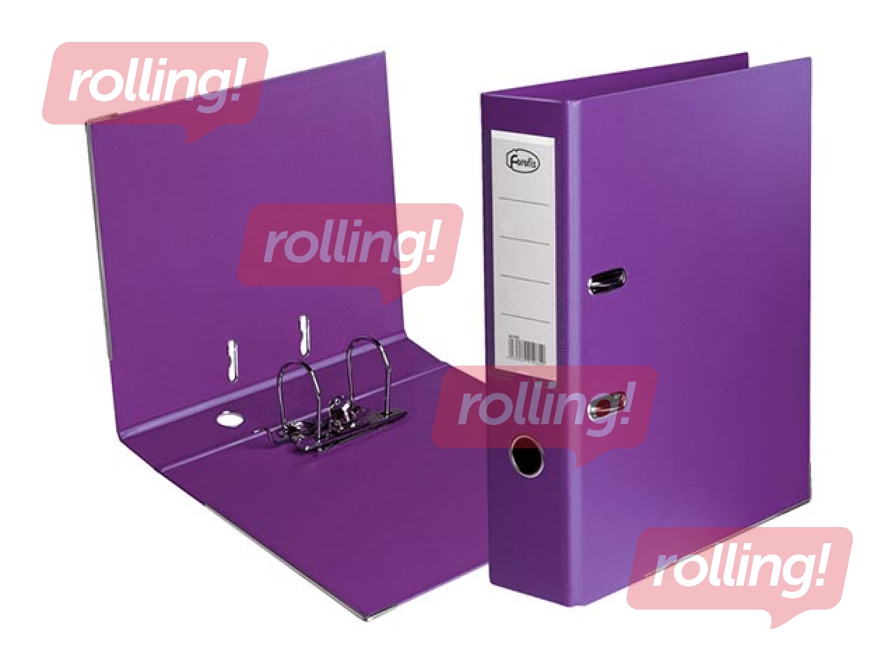 Папка – регистратор Forofis, A4, фиолетовая, 70мм