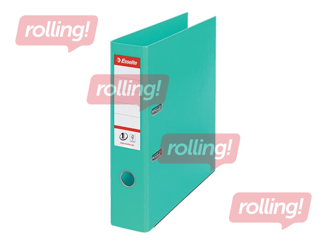 Registraator Esselte No.1 Power, A4, heleroheline, 75mm