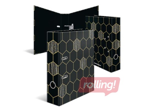 Lever arch file Herma, Hexagon, A4, 70mm