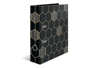 Lever arch file Herma, Hexagon, A4, 70mm
