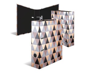 Папка регистратор Herma, Abstract, A4, 70мм