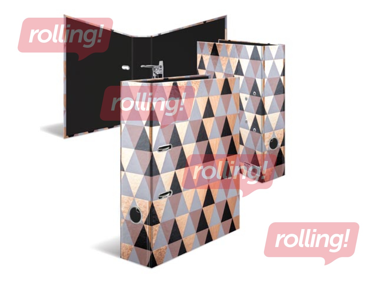 Registraator Herma, Abstract, A4, 70mm