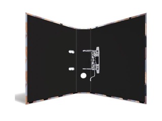 Registraator Herma, Abstract, A4, 70mm