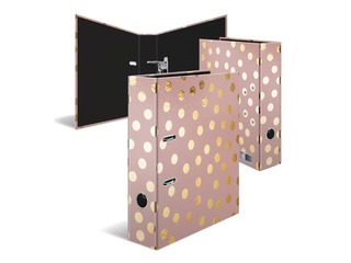 Lever arch file Herma, Dots, A4, 70mm