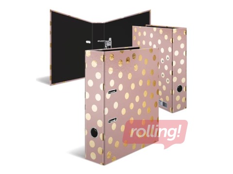 Папка регистратор Herma, Dots, A4, 70мм