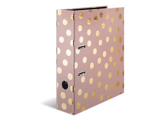 Папка регистратор Herma, Dots, A4, 70мм