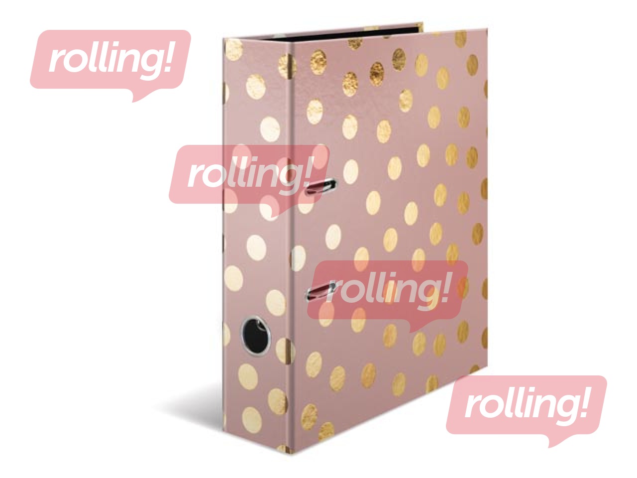 Папка регистратор Herma, Dots, A4, 70мм