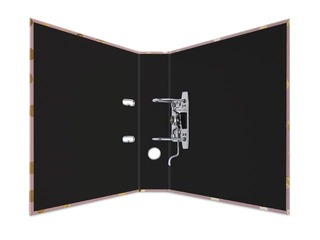 Папка регистратор Herma, Dots, A4, 70мм