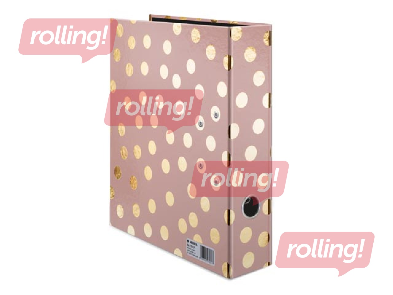 Папка регистратор Herma, Dots, A4, 70мм