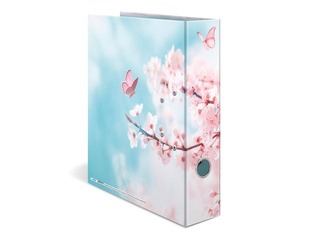 Folder register with flovar print, A4, 70mm