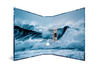 Registraator Water, A4, 70mm