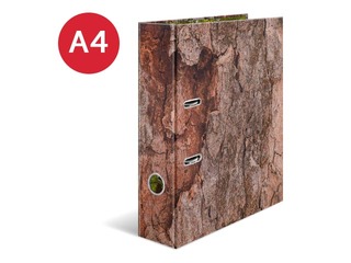 Lever arch file Herma, Wood, A4, 70mm