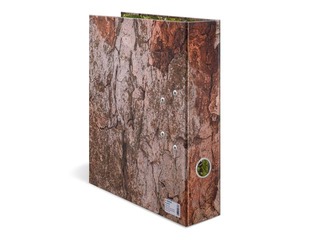 Lever arch file Herma, Wood, A4, 70mm