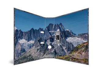 Lever arch file Stone, A4, 70mm