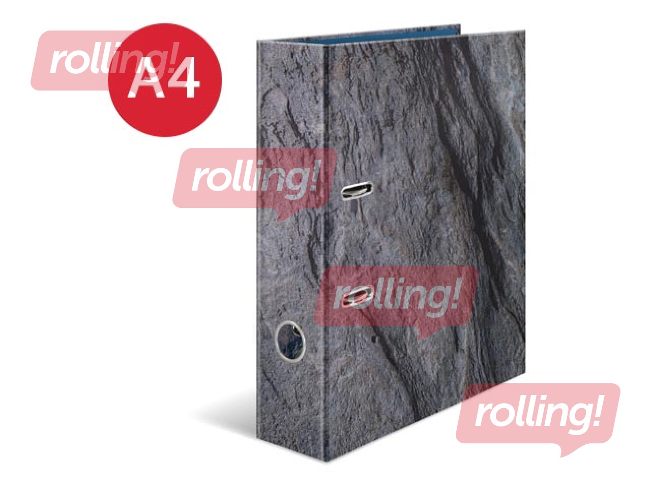 Mape reģistrs Stone, A4, 70mm