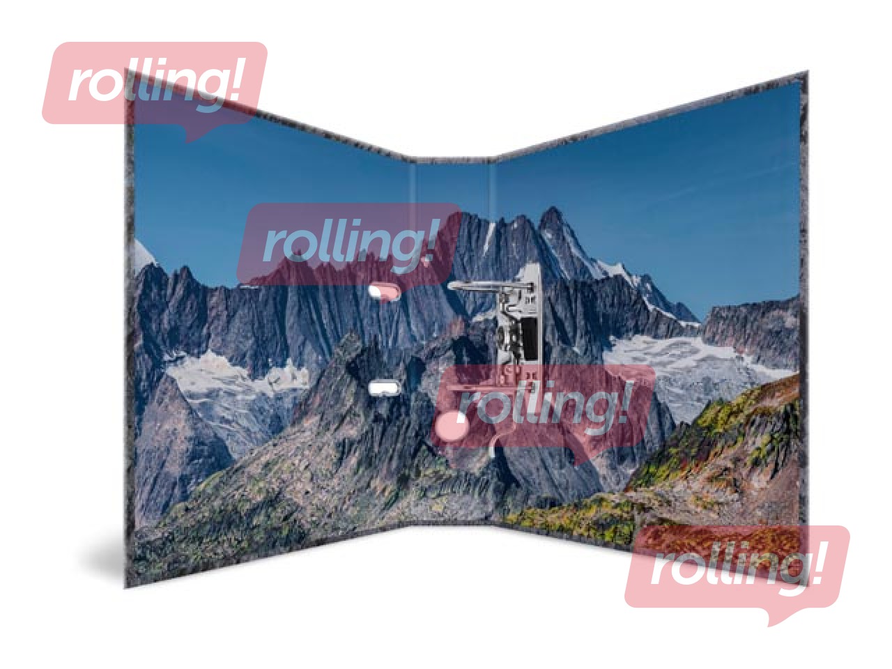 Registraator Stone, A4, 70mm