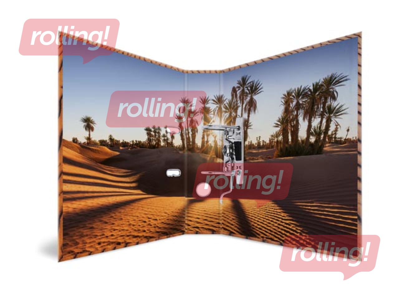 Registraator, Sand, A4, 70mm