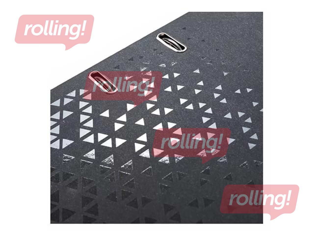 Mape reģistrs Herma Color, A4, melna, 70mm