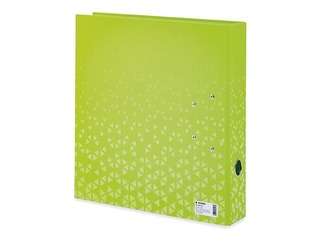 Folder register Herma Color, A4, green, 70mm