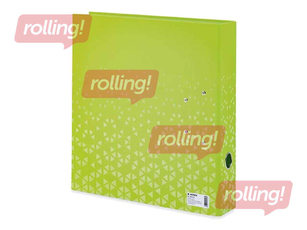 Folder register Herma Color, A4, green, 70mm