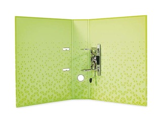 Folder register Herma Color, A4, green, 70mm