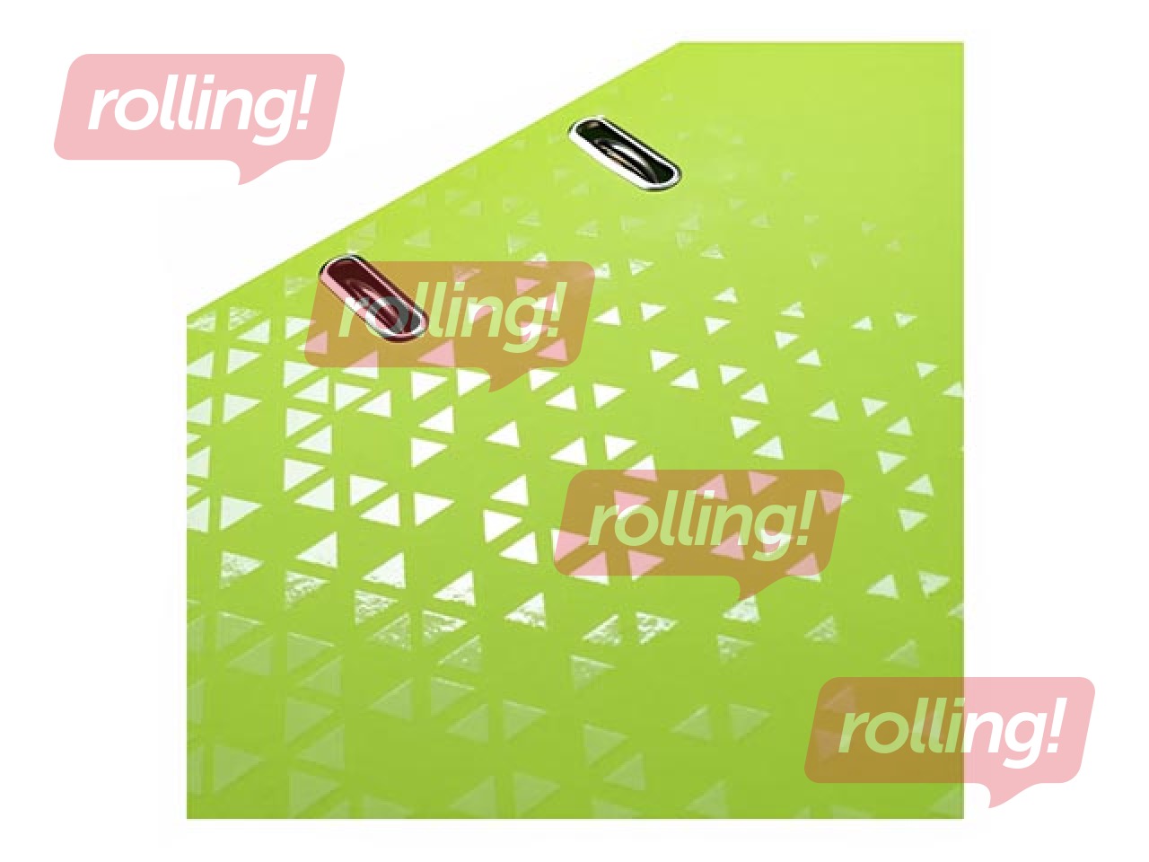 Folder register Herma Color, A4, green, 70mm