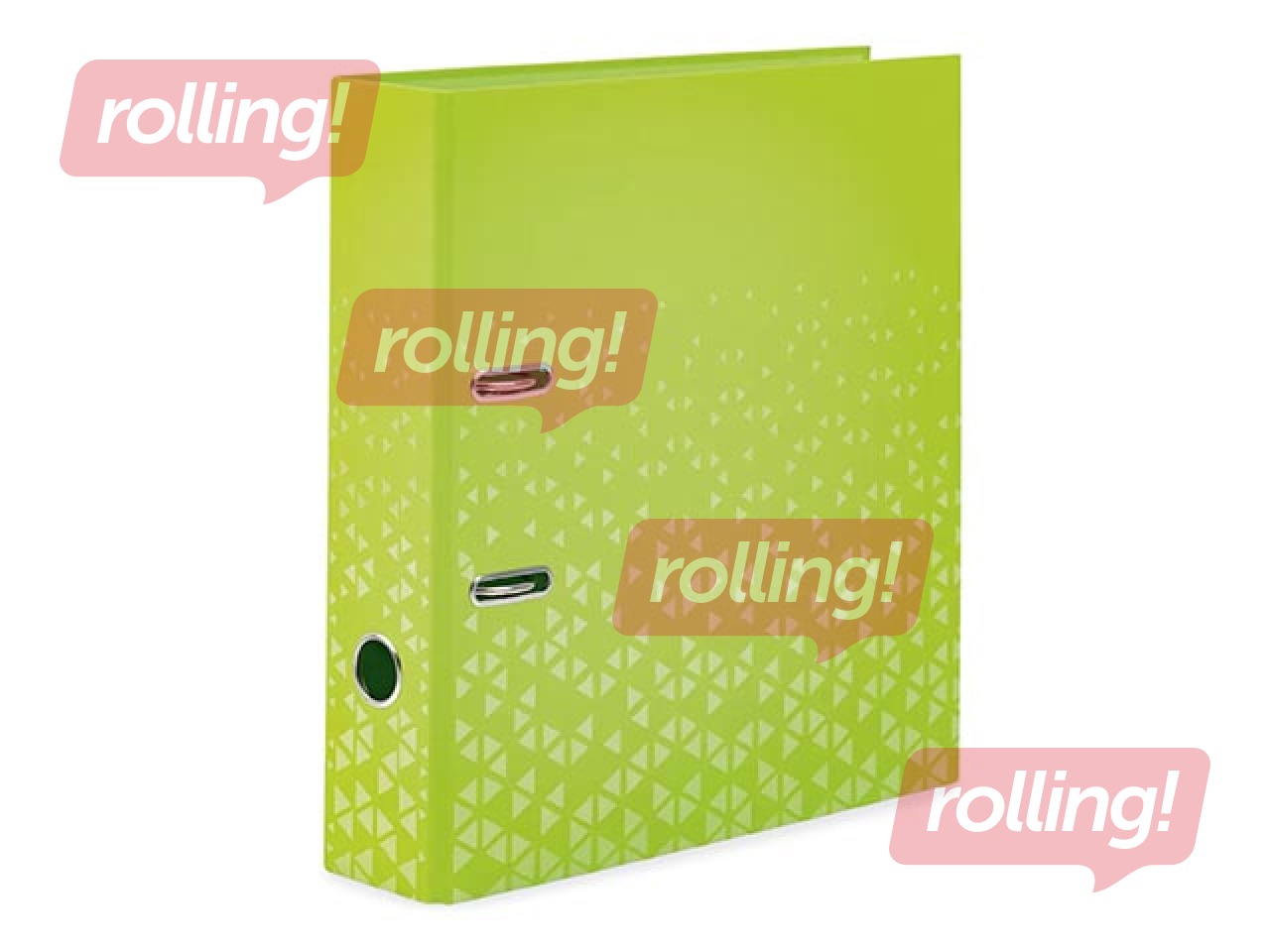 Mape reģistrs Herma Color, A4, zaļa, 70mm