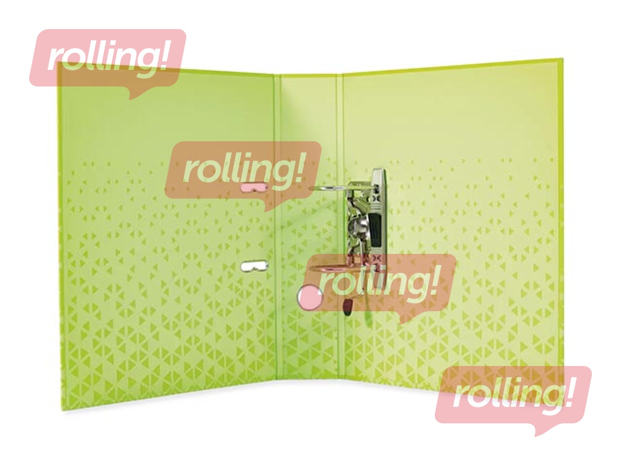 Mape reģistrs Herma Color, A4, zaļa, 70mm