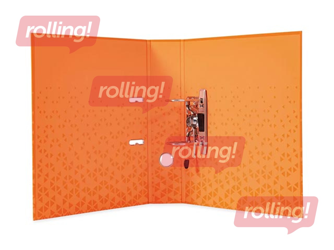 Папка-регистратор Herma Color, А4, оранжевая, 70мм