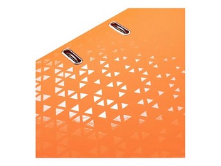 Папка-регистратор Herma Color, А4, оранжевая, 70мм