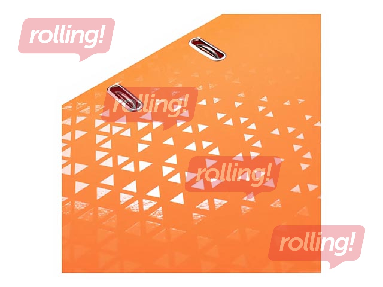 Папка-регистратор Herma Color, А4, оранжевая, 70мм