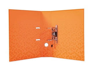 Registraator Herma Color, A4, oranž, 70mm