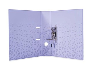 Mape reģistrs Herma Color, A4, violeta, 70mm