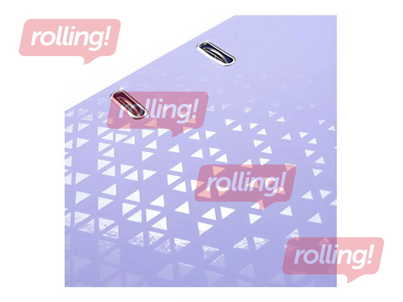 Mape reģistrs Herma Color, A4, violeta, 70mm