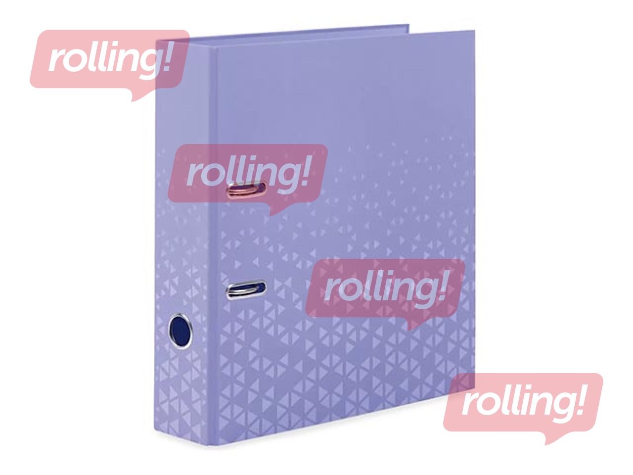 Registraator Herma Color, A4, lilla, 70mm