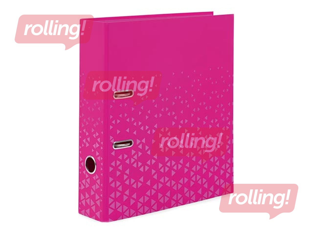 Folder register Herma Color, A4, pink, 70mm