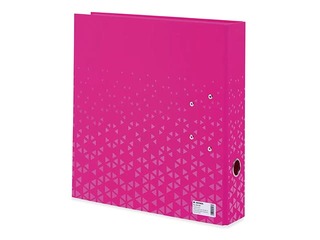 Folder register Herma Color, A4, pink, 70mm